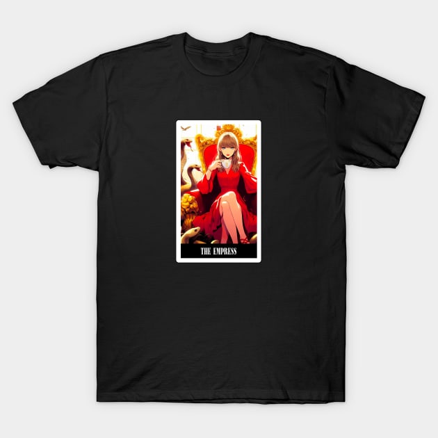 the empress - swiftie tarot card T-Shirt by sadieillust